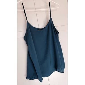 Wild Fable Teal Silky Camisole